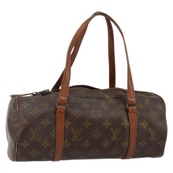 LOUIS VUITTON Monogram Papillon 30 Hand Bag M51385 - Picture 1 of 12